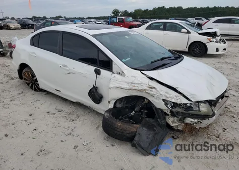 2015 Honda Civic Exl из США, поврежденный, VIN 19XFB2F97FE035642